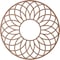 Ekena Millwork Cannes Wood Fretwork Pierced Ceiling Medallion, Wood (Paint Grade), 36"OD x 12 1/4"ID x 3/8"T CMWP36X36X0375CNMF - alternate 5